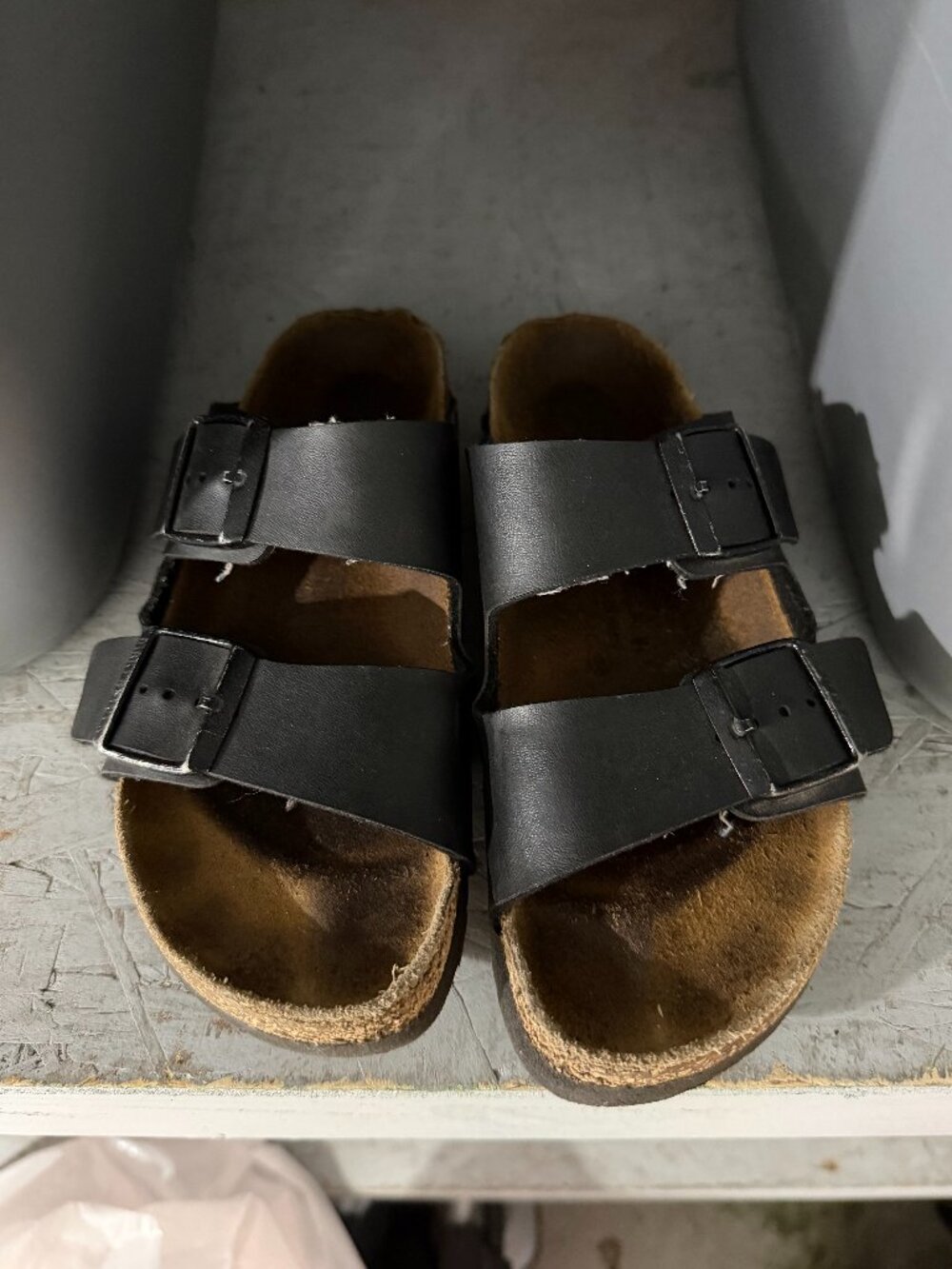 Birkenstock Arizona Sandals Size 37. Black